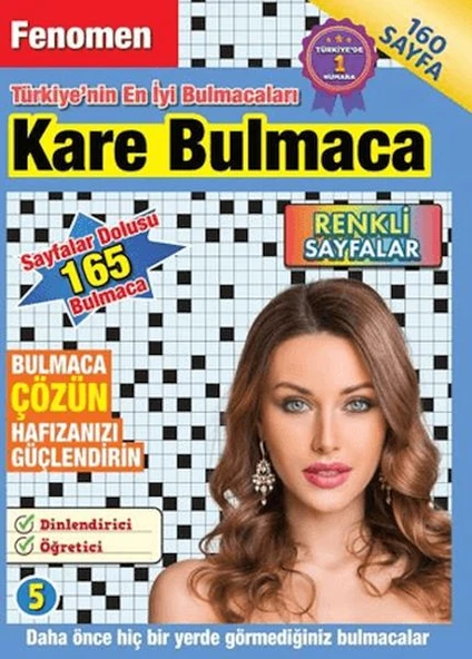 Fenomen Kare Bulmaca 5 ürün görseli 1