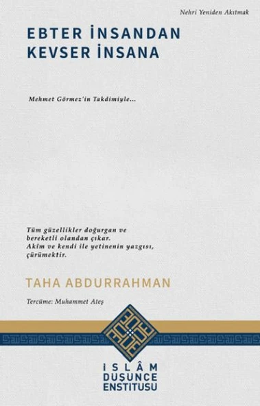 Ebter İnsandan Kevser İnsana ürün görseli 1