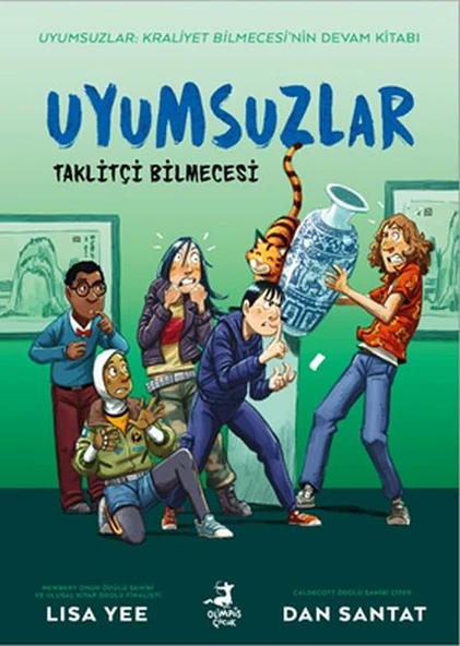 Uyumsuzlar 2 Taklitçi Bilmecesi ürün görseli 1