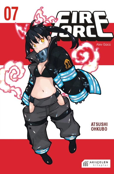 Fire Force Alev Gücü 7. Cilt ürün görseli 1