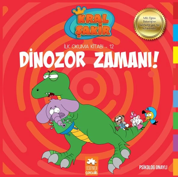 Kral Şakir İlk Okuma 12 - Dinozor Zamanı! ürün görseli 1
