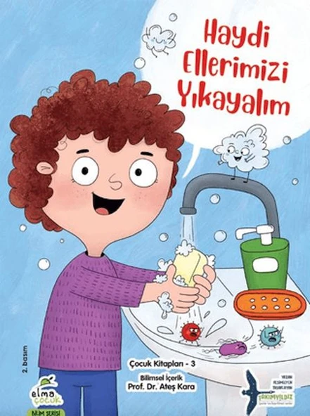 Haydi Ellerimiz Yıkayalım ürün görseli 1
