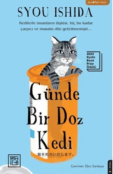 Günde Bir Doz Kedi ürün görseli 1