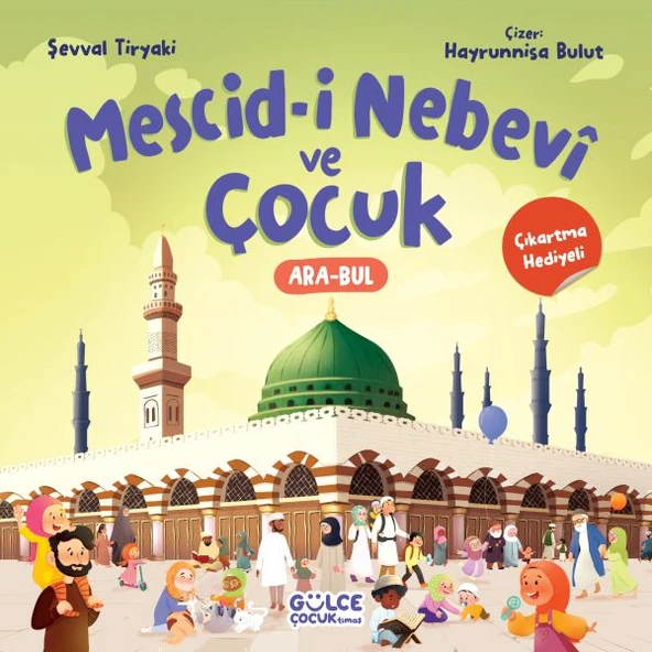Mescid-i Nebevî ve Çocuk (Çıkartma Hediyeli) ürün görseli 1