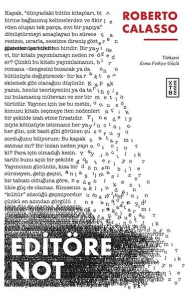 Editöre Not ürün görseli 1