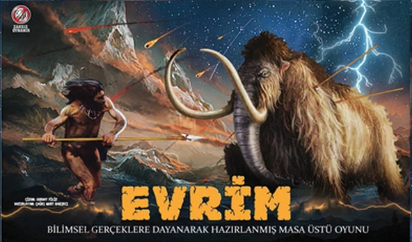Evrim - Kart Oyunu ürün görseli 1