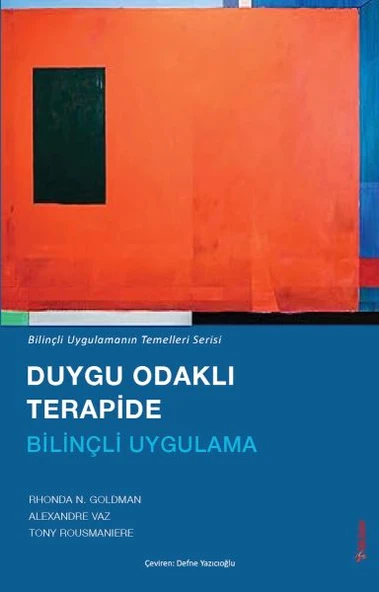 Duygu Odaklı Terapide Bilinçli Uygulama ürün görseli 1