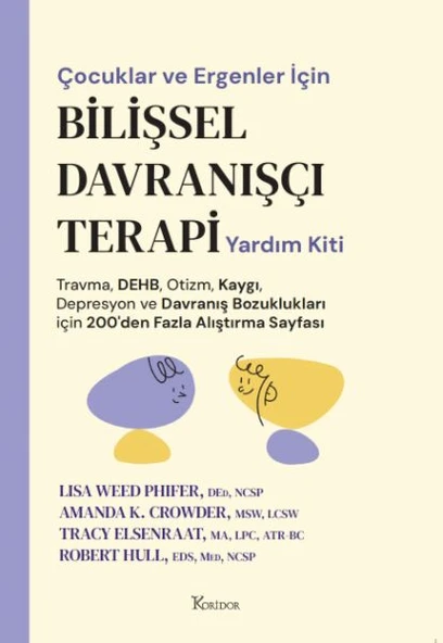 Çocuklar ve Ergenler İçin Bilişsel Davranışçı Terapi Yardım Kiti ürün görseli 1