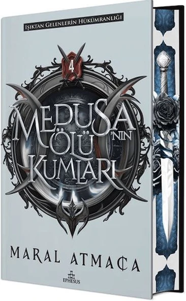 Medusa'nın Ölü Kumları 4 - Yan Boyamalı (Ciltli) ürün görseli 1