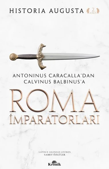 Roma İmparatorları Cilt 2 ürün görseli 1