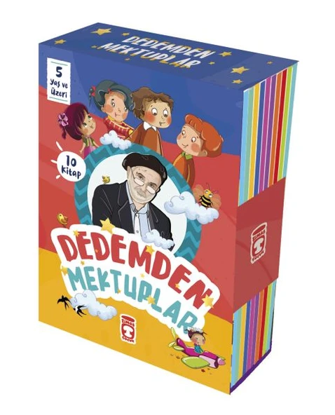 Dedemden Mektuplar Seti - 10 Kitap Takım ürün görseli 1