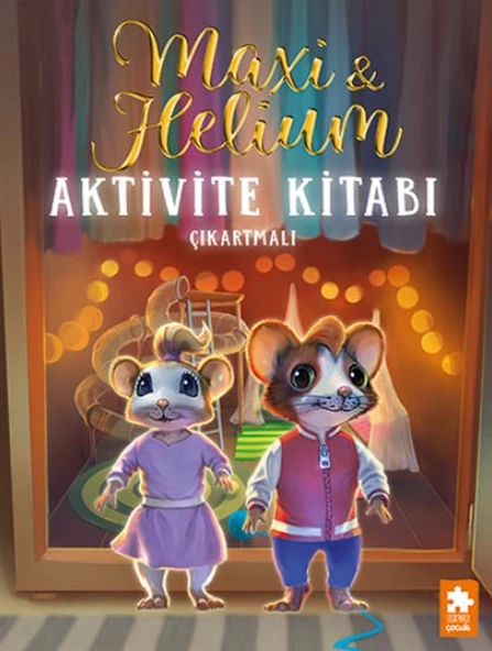 Maxi & Helium – Aktivite Kitabı ürün görseli 1