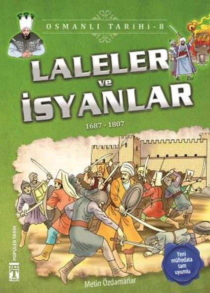 Laleler ve İsyanlar - Osmanlı Tarihi 8 ürün görseli 1