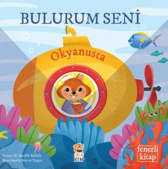 Bulurum Seni Okyanusta (Fenerli Kitap) ürün görseli 1