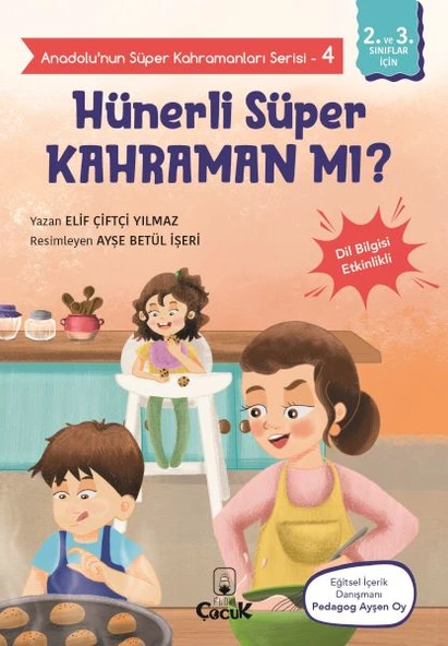Anadolu'nun Süper Kahramanları Serisi-4-Hünerli Süper Kahraman mı? ürün görseli 1
