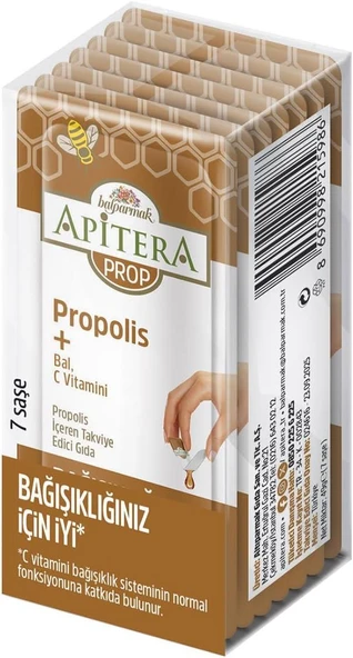 Balparmak Apitera Prop 7 g x 7 Adet ( Propolis + C Vitamini ) ürün görseli 1