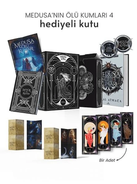 Medusa'nın Ölü Kumları 4 - Hediyeli Tekli Kutu (Ciltli) ürün görseli 1