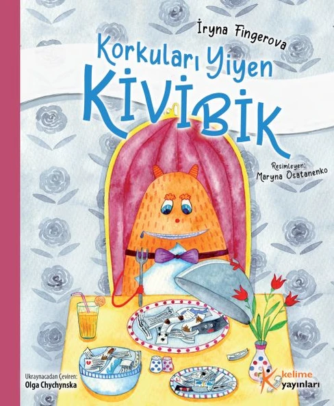 Korkuları Yiyen Kivibik (Küçük Boy) ürün görseli 1