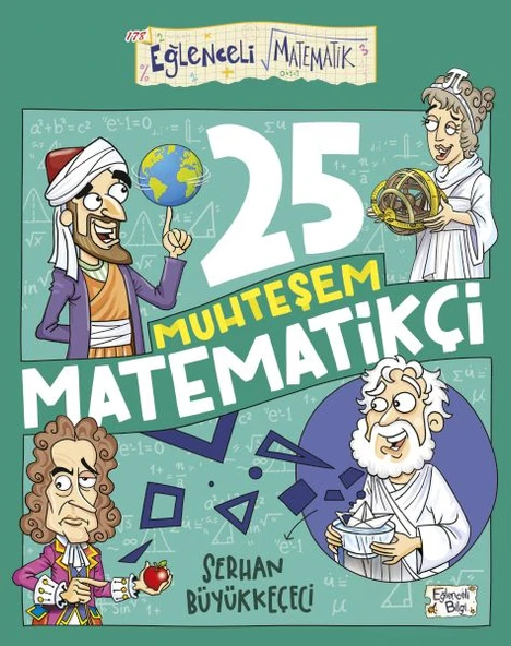 25 Muhteşem Matematikçi ürün görseli 1