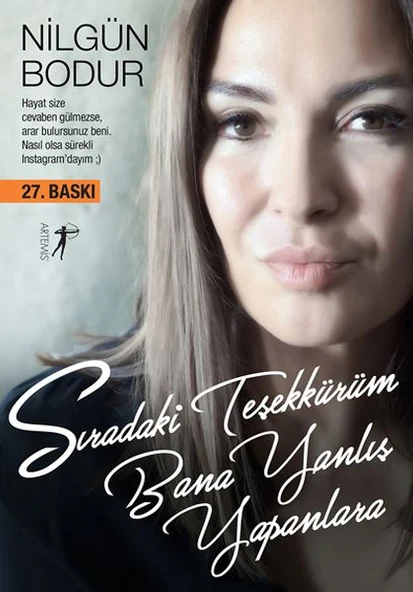 Sıradaki Teşekkürüm Bana Yanlış Yapanlara ürün görseli 1