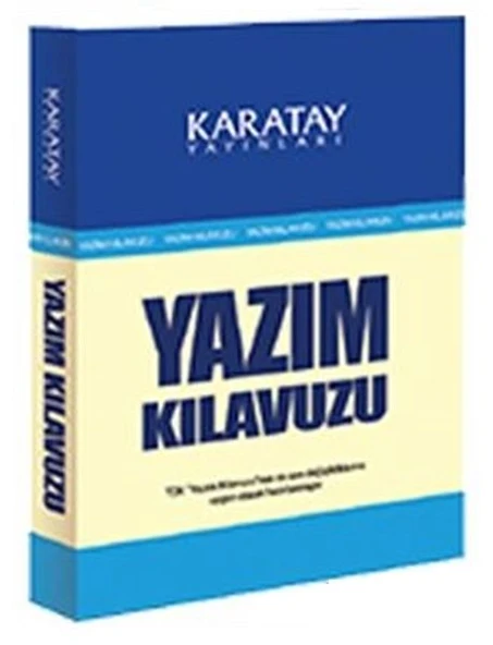 Yazım Kılavuzu ürün görseli 1