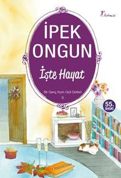 Bir Genç Kızın Gizli Defteri 05 İşte Hayat ürün görseli 1