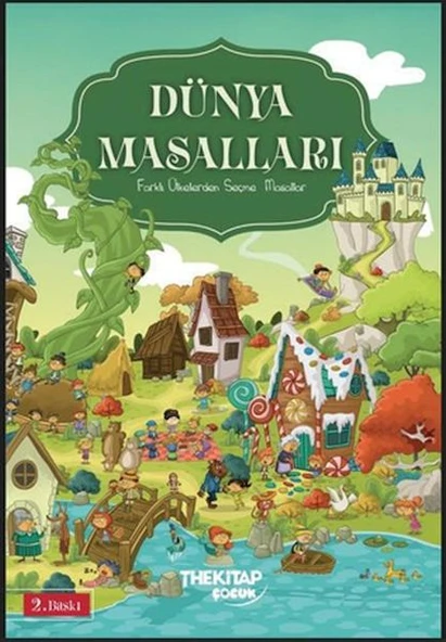 Dünya Masalları - Farklı Ülkelerden Seçme Masallar ürün görseli 1