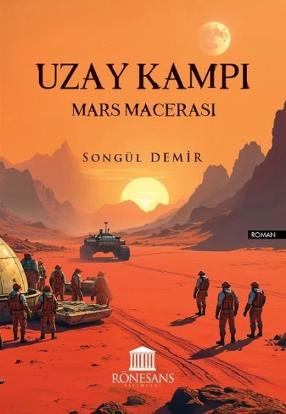 Uzay Kampı Mars Macerası ürün görseli 1