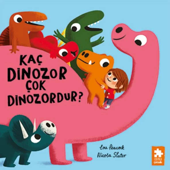 Kaç Dinozor Çok Dinozordur ? ürün görseli 1