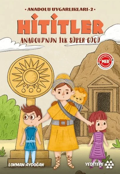 Anadolu Uygarlıkları - 1 / Hititler ürün görseli 1