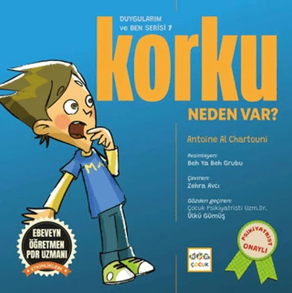 Korku Neden Var? ürün görseli 1
