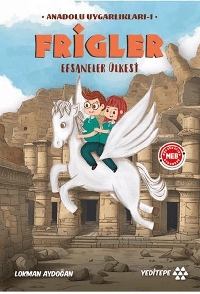 Anadolu Uygarlıkları -1 / Frigler ürün görseli 1