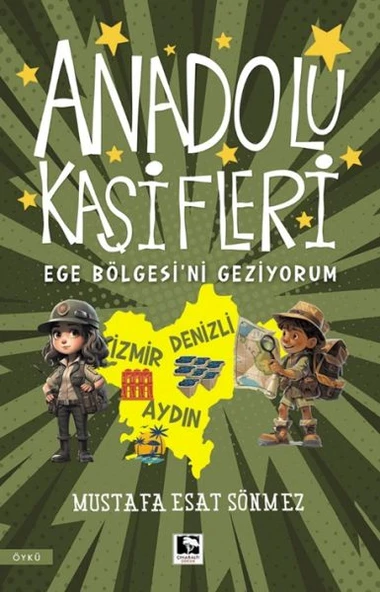 Anadolu Kâşifleri Ege Bölgesi’ni Geziyorum ürün görseli 1