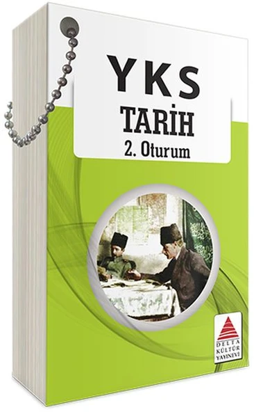 Delta Kültür YKS 2. Oturum Tarih Kartları ürün görseli 1
