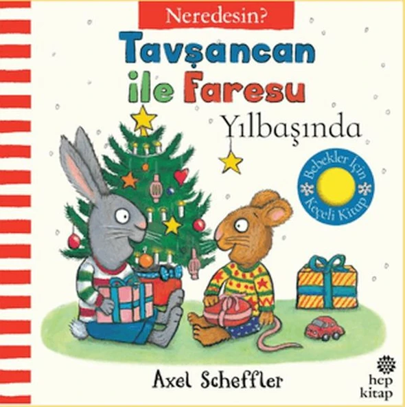 Tavşancan İle Faresu Yılbaşında - Neredesin? ürün görseli 1