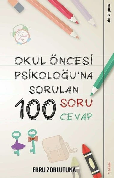 Okul Öncesi Psikoloğu’na Sorulan 100 Soru 100 Cevap ürün görseli 1
