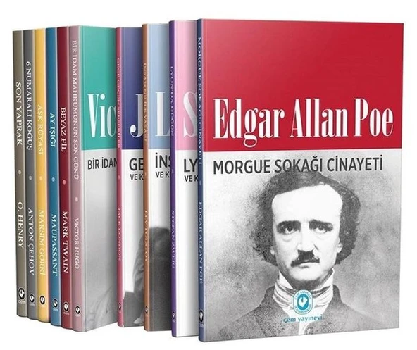 Dünya Edebiyatından Seçme Öyküler - 10 Kitap Takım ürün görseli 1