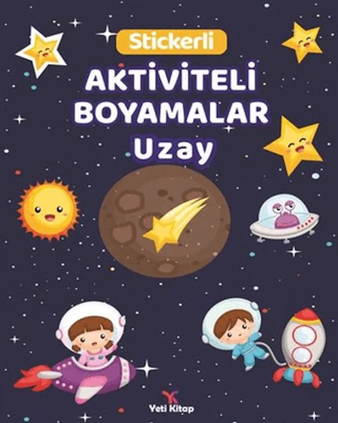 Uzay Aktiviteli Boyamalar ürün görseli 1
