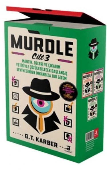 Murdle (3 Kitaplık Kutulu Set) ürün görseli 1