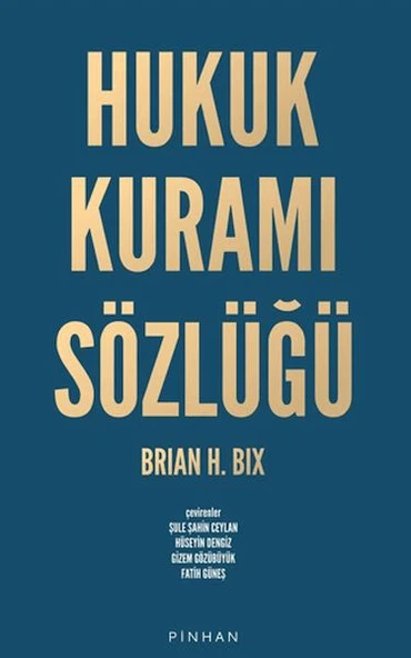 Hukuk Kuramı Sözlüğü ürün görseli 1