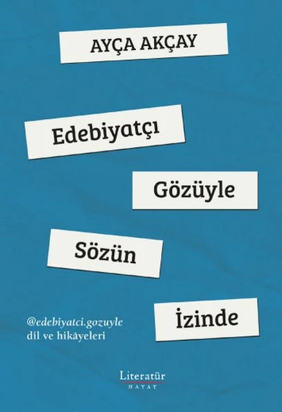 Edebiyatçı Gözüyle Sözün İzinde ürün görseli 1