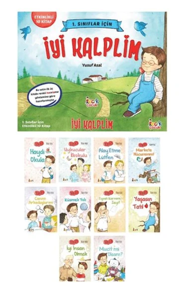 İyi Kalplim (10 Kitap) ürün görseli 1