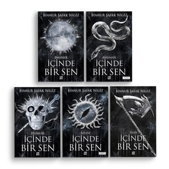 İçinde Bir Sen (5 Kitap Takım) ürün görseli 1