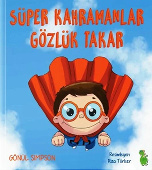 Süper Kahramanlar Gözlük Takar ürün görseli 1
