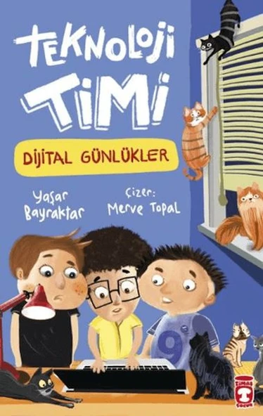 Teknoloji Timi - Dijital Günlükler ürün görseli 1