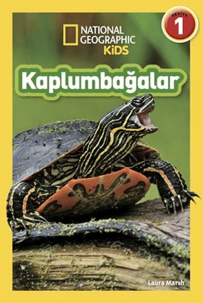 National Geographic Kids - Kaplumbağalar ürün görseli 1