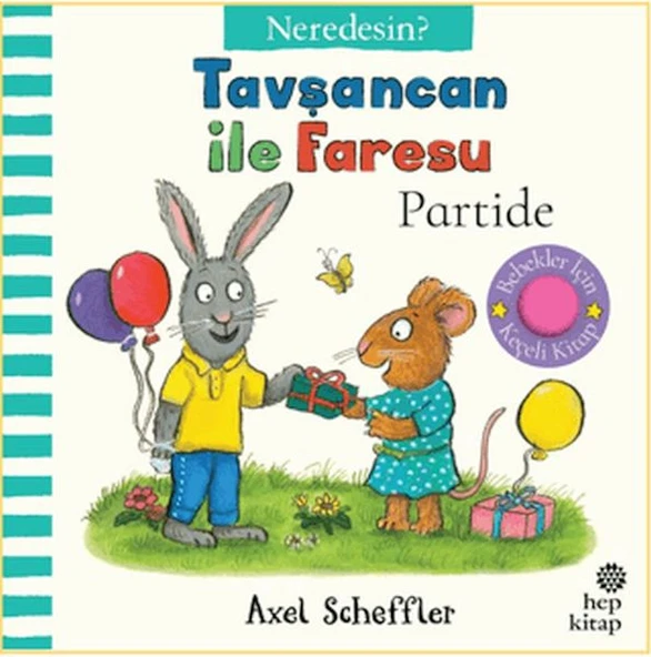Tavşancan İle Faresu Partide - Neredesin? ürün görseli 1