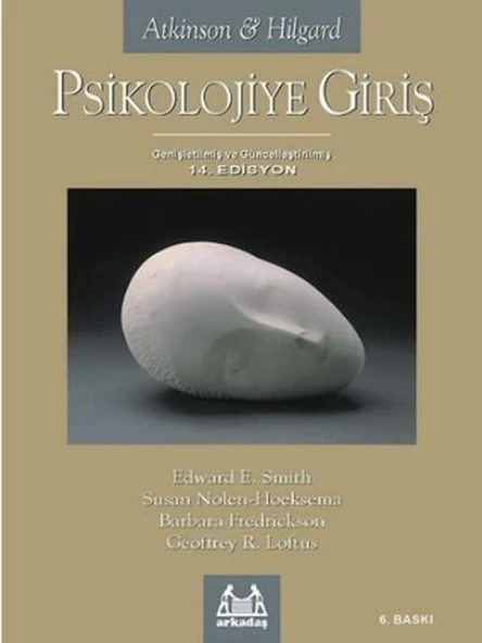 Psikolojiye Giriş 14.Edisyon ürün görseli 1