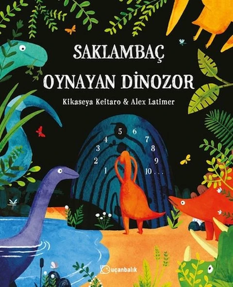 Saklambaç Oynayan Dinozor ürün görseli 1