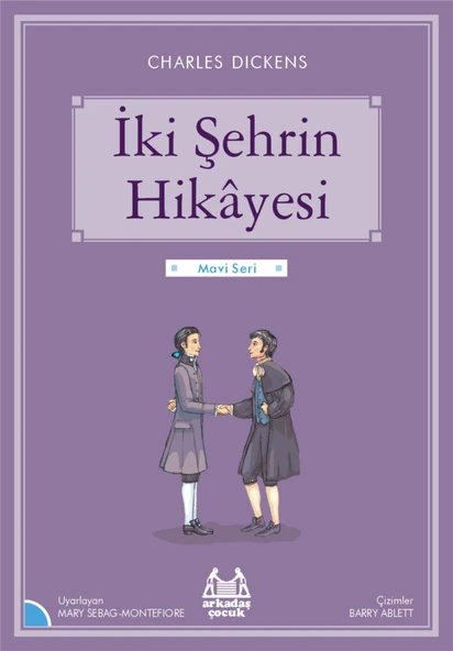 Mavi Seri - İki Şehrin Hikayesi ürün görseli 1